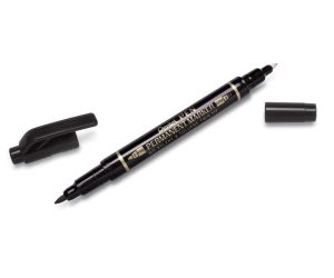 FOLIOPIS DWUSTRONNY PENTEL N75W CD/DVD 2,5-3MM/ 0,6/1,2MM CZARNY