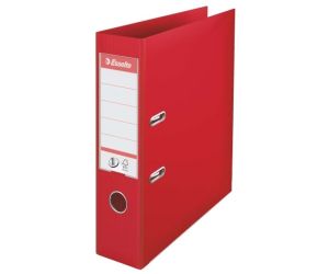 SEGREGATOR ESSELTE NO1 A4/75 MM CZERWONY