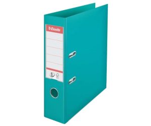 SEGREGATOR ESSELTE NO1 A4/75 MM TURKUSOWY