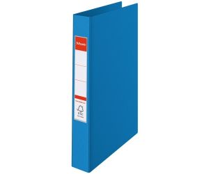 SEGREGATOR ESSELTE A4/4 RINGOWY 3,5 CM NIEBIESKI