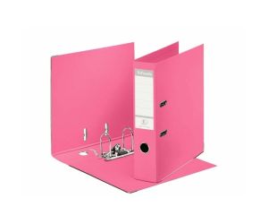 SEGREGATOR ESSELTE SOLEA A4/75 MM RÓŻOWY