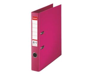 SEGREGATOR ESSELTE NO1 A4/50 MM FUKSJA