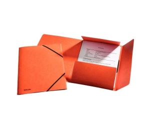 TECZKA Z GUMKĄ ESSELTE PRESZPANOWA POMARAŃCZ 26594