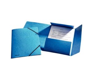 TECZKA Z GUMKĄ ESSELTE PRESZPANOWA NIEBIESKA 26595