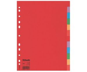 PRZEKŁADKA ESSELTE A4/12 KART BEZ OPISU