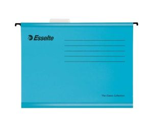 TECZKA ZAWIESZKOWA ESSELTE CLASSIC A4 OPAKOWANIE 25SZT NIEBIESKIE