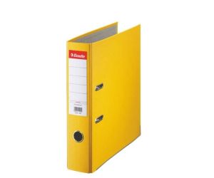 SEGREGATOR ESSELTE ECONOMY A4/75 MM ŻÓŁTY