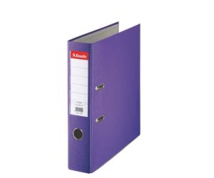 SEGREGATOR ESSELTE ECONOMY A4/75 MM FIOLETOWY