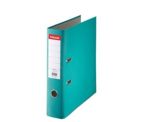 SEGREGATOR ESSELTE ECONOMY A4/75 MM TURKUSOWY
