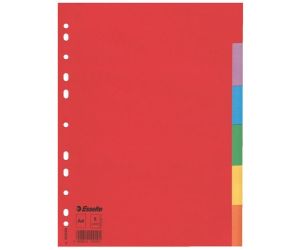 PRZEKŁADKA ESSELTE A4/6 KART BEZ OPISU