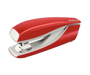 ZSZYWACZ LEITZ 5502 METALOWY CZERWONY DO 30 KARTEK