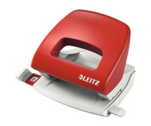 DZIURKACZ LEITZ 5038 ŚREDNI CZERWONY DO 16 KARTEK