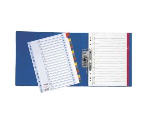 PRZEKŁADKA ESSELTE A4 A-Z MYLAR BIAŁA