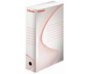 PUDŁO ARCHIWIZACYJNE ESSELTE BOXY A4/80 MM BIAŁE