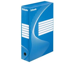 PUDŁO ARCHIWIZACYJNE ESSELTE BOXY A4/100 MM NIEBIESKIE