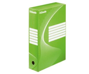 PUDŁO ARCHIWIZACYJNE ESSELTE BOXY A4/100 MM ZIELONE