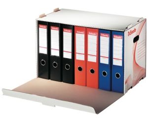 PUDŁO ARCHIWIZACYJNE ESSELTE NA 6 SEGREGATORÓW