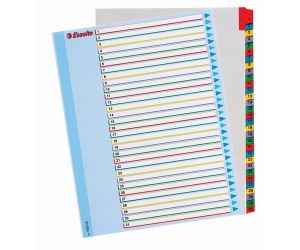 PRZEKŁADKA ESSELTE A4 MAXI 1-31