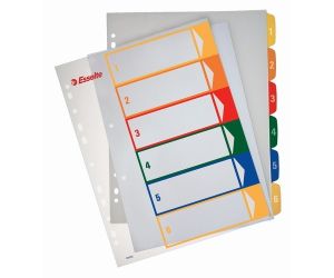 PRZEKŁADKA ESSELTE A4 MAXI 1-6 PP DO NADRUKU