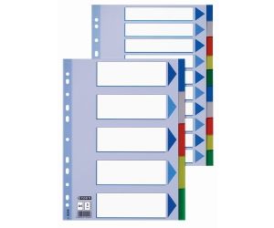 PRZEKŁADKA ESSELTE A4/20 KART PP