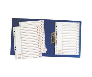 PRZEKŁADKA ESSELTE A4 A-Z PP SZARA