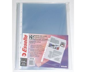 KOSZULKA KRYSTALICZNA ESSELTE A4 100 MIC MAX