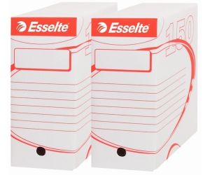 PUDŁO ARCHIWIZACYJNE ESSELTE BOX A4/150 MM BIAŁE