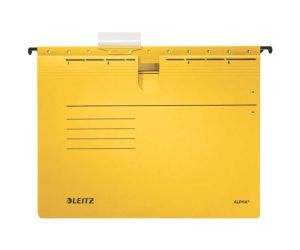 SKOROSZYT LEITZ ALPHA ZAWIESZKOWY ŻÓŁTY