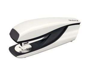 ZSZYWACZ LEITZ 5502 ŚREDNI METALOWY BIAŁY DO 30 KARTEK