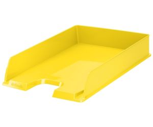 SZUFLADA LEITZ VIVIDA A4 ŻÓŁTA