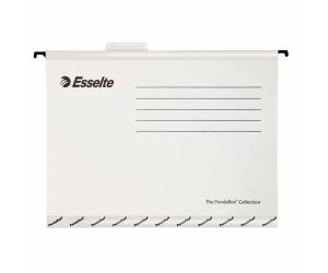 TECZKA ZAWIESZKOWA ESSELTE CLASSIC A4 OPAKOWANIE 25SZT BIAŁA