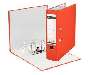 SEGREGATOR LEITZ A4/50 MM 180" JASNO CZERWONY