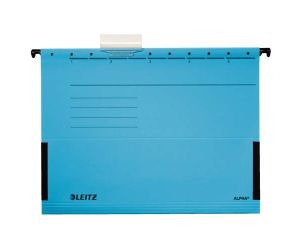 TECZKA ZAWIESZKOWA LEITZ ALPHA A4 NIEBIESKA