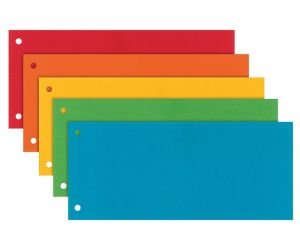 PRZEKŁADKA ESSELTE 1/3 A4 MIX KOLORÓW