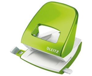 DZIURKACZ LEITZ 5008 DUŻY METALOWY JASNO ZIELONY DO 30 KARTEK