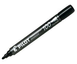PILOT MARKER PERMANENTNY SCA-100 CZARNY