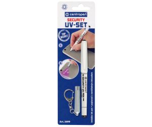 MARKER UV CENTROPEN 2699 Z LATARKĄ SECURITY NA BLISTRZE