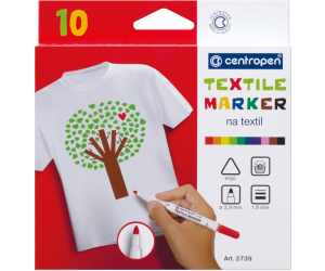 MARKER DO TKANIN CENTROPEN 2739 10 SZT