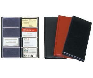 WIZYTOWNIK 96 WINYL A4 PANTA CZARNY 0304-0006-01