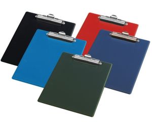 DESKA Z KLIPEM PANTA PLAST FOKUS A4 ZIELONA