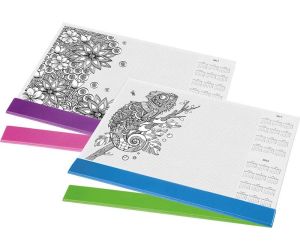 BIUWAR PANTA PLAST WKŁAD KOLOROWANKA A3