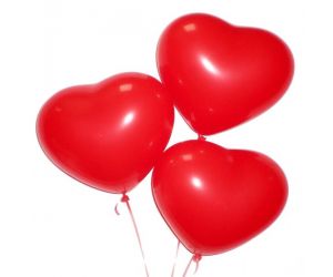 Hel do balonów typu serce