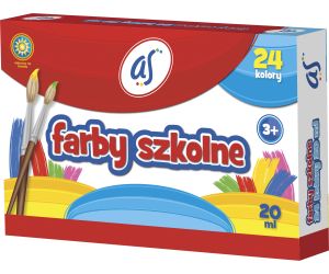 FARBY SZKOLNE AS 24 KOLORY