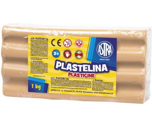 ASTRA PLASTELINA 1 KG CIELISTA