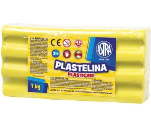 ASTRA PLASTELINA 1 KG CYTRYNOWA