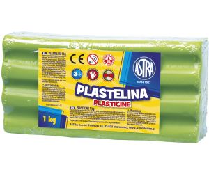 ASTRA PLASTELINA 1 KG SELEDYNOWA