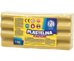 ASTRA PLASTELINA 1 KG BRĄZOWA JASNA