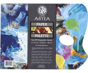 ARTEA PALETA PAPIEROWA OWALNA