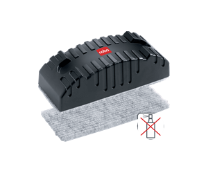 WKŁAD FILCOWY DO GĄBKI NOBO OP.10 SZTUK PROSTOKĄT