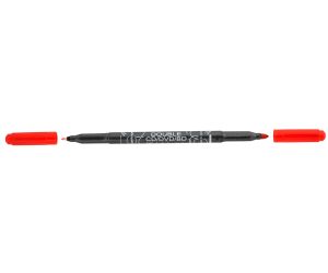 MARKER DWUSTRONNY CENTROPEN "DOUBLE CD/DVD/BD 3616" CZERWONY